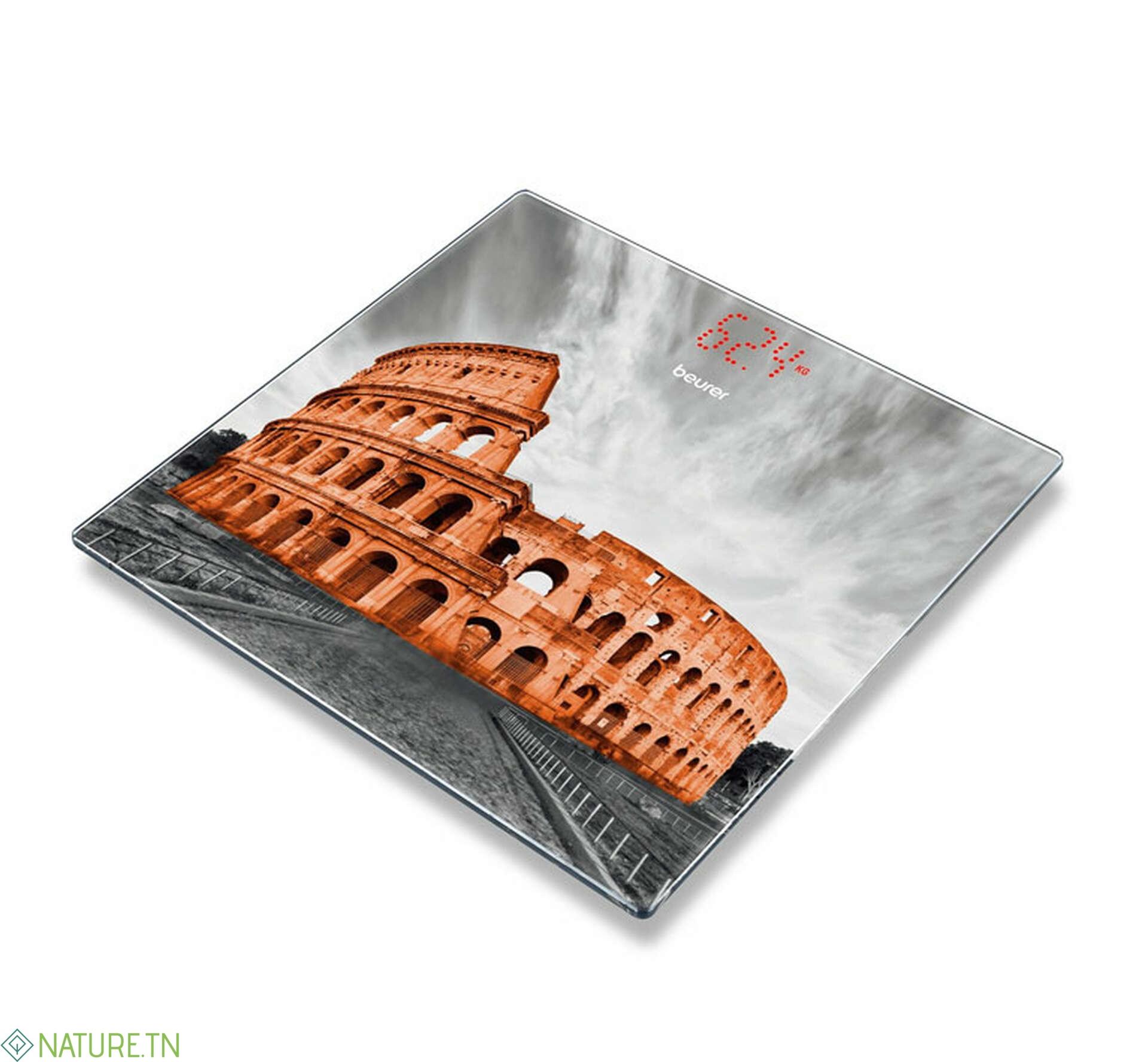 BEURER GS 215 PESE PERSONNE EN VERRE ROME 3 BEURER GS 215 PESE PERSONNE EN VERRE ROME