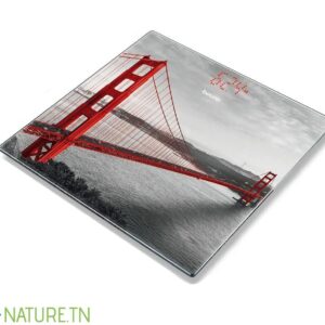 BEURER GS 215 PESE PERSONNE EN VERRE SAN FRANCISCO