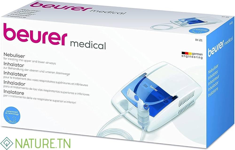BEURER IH 21/1 AEROSOL A AIR COMPRIME (PRESSION DE 1.2 BAR) 2