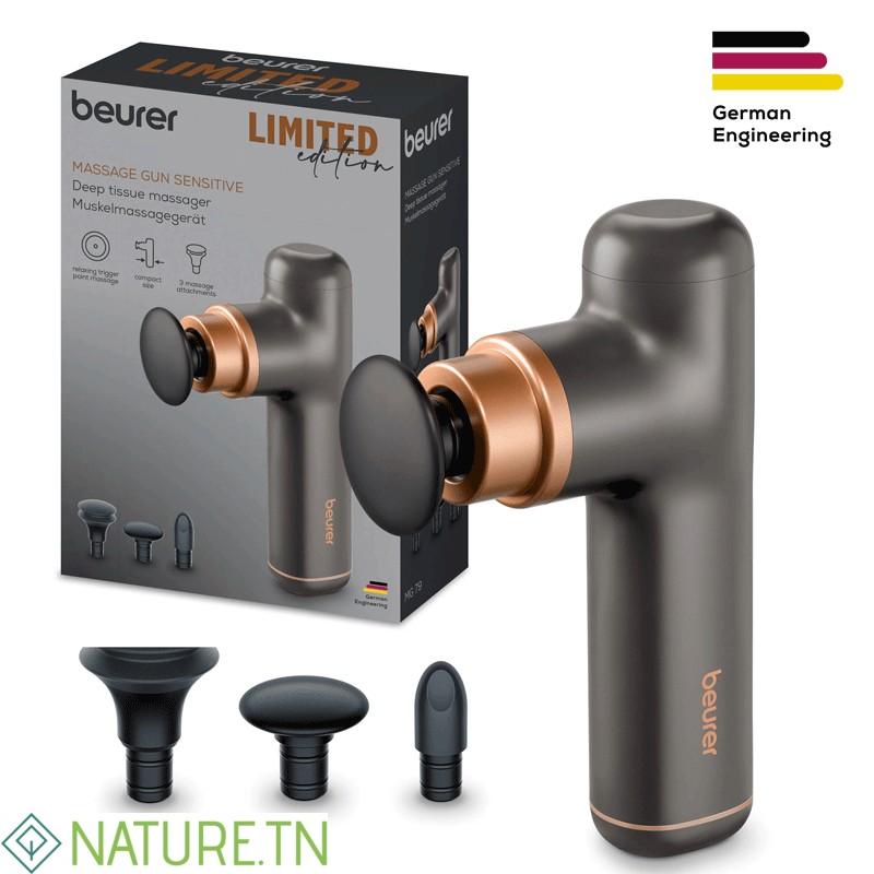 BEURER MG79 PISTOLET DE MASSAGE MUSCULAIRE DOUX LIMITED EDITION 1