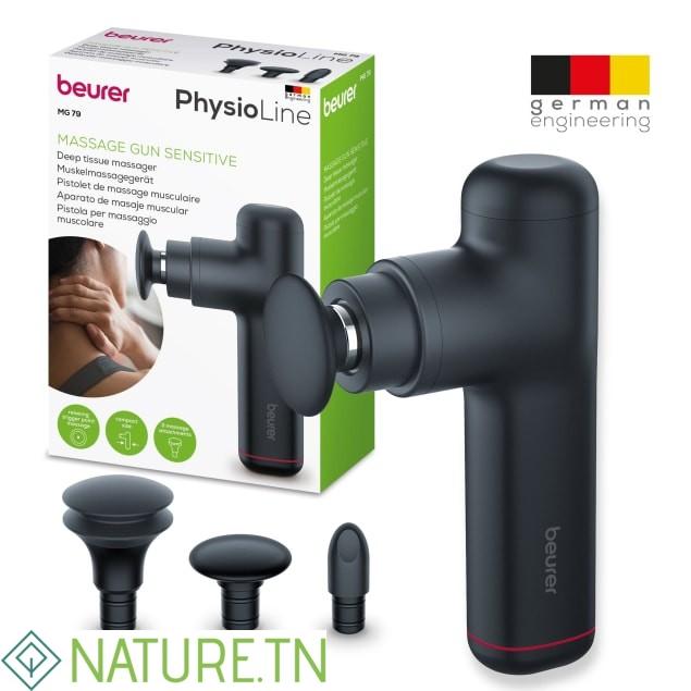 BEURER MG79 PISTOLET DE MASSAGE MUSCULAIRE DOUX 1 BEURER MG79 PISTOLET DE MASSAGE MUSCULAIRE DOUX 1