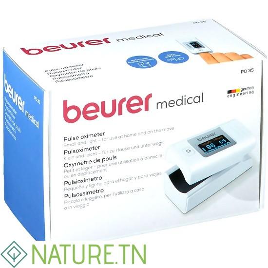 BEURER OXYMETRE DE POULS PO 35 3 BEURER OXYMETRE DE POULS PO 35