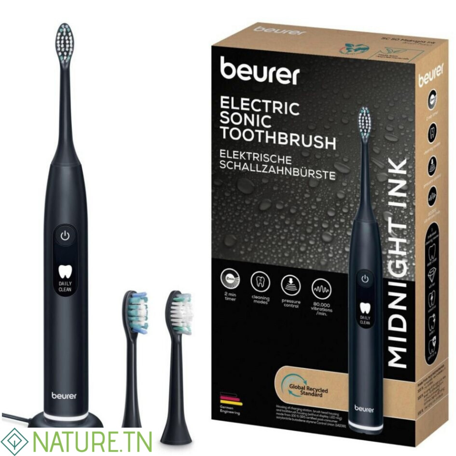 BEURER SC 50 MIDNIGHT INK GP BROSSE A DENTS ELECTRIQUE 1