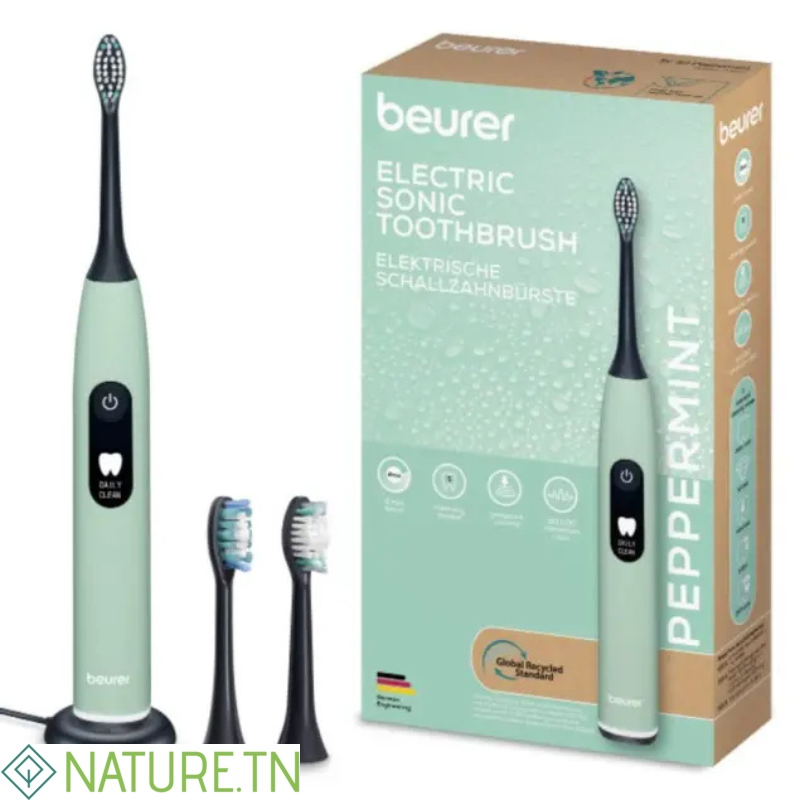 BEURER SC 50 PEPPERMINT GP BROSSE A DENTS ELECTRIQUE 1 BEURER SC 50 PEPPERMINT GP BROSSE A DENTS ELECTRIQUE 1