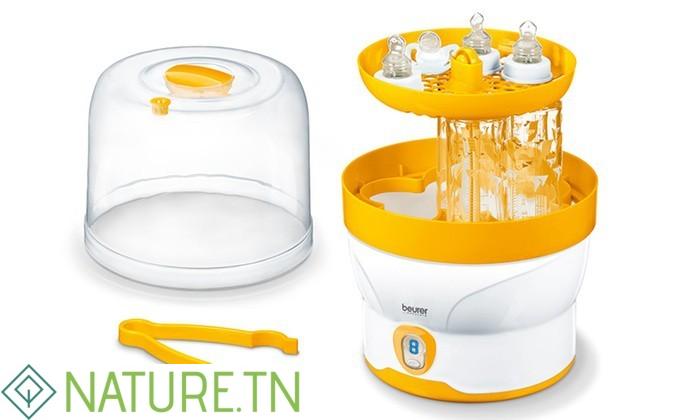BEURER STERILISATEUR A LA VAPEUR D'EAU BY 76 3 BEURER STERILISATEUR A LA VAPEUR D'EAU BY 76