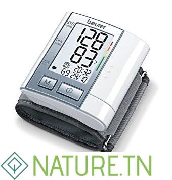 BEURER TENSIOMETRE A POGNET BC 40 3 BEURER TENSIOMETRE A POGNET BC 40