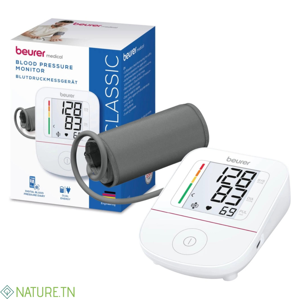 BEURER TENSIOMETRE AU BRAS BM 23 3 BEURER TENSIOMETRE AU BRAS BM 23