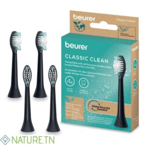 BEURER TETES DE BROSSE A DENTS SC CLASSIC CLEAN 4xGP 10521