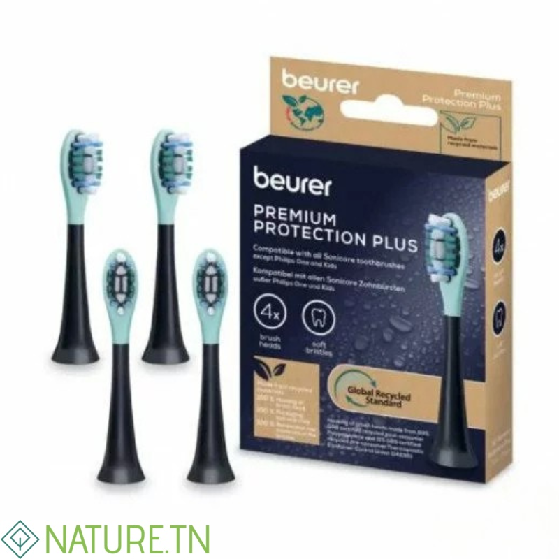 BEURER TETES DE BROSSE A DENTS SC PREMIUM PROTECTION PLUS 4xGP 10523 3 BEURER TETES DE BROSSE A DENTS SC PREMIUM PROTECTION PLUS 4xGP 10523