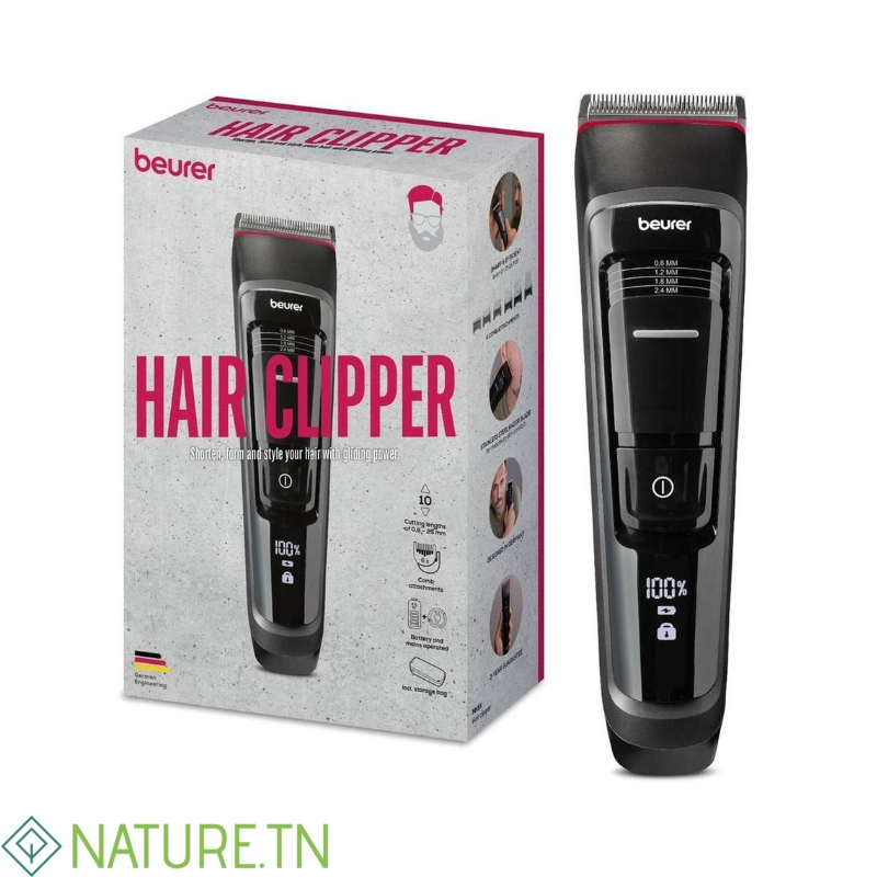BEURER TONDEUSE A CHEVEUX MN5X REF NR 100.58 3 BEURER TONDEUSE A CHEVEUX MN5X REF NR 100.58