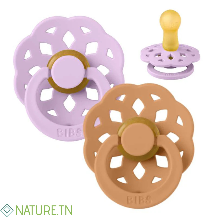 BIBS 02 SUCETTES BOHEME NATURAL RUBER VIOLET SKY PUMPKIN SIZE 2 1 BIBS 02 SUCETTES BOHEME NATURAL RUBER VIOLET SKY PUMPKIN SIZE 2 1
