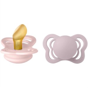 BIBS 02 SUCETTES COUTURE PACIFIER BLOSSOM/DUSKY LILAC SIZE 1