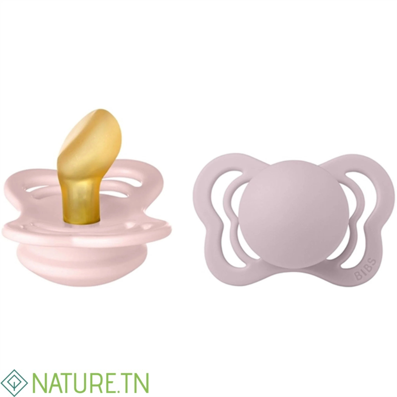 BIBS 02 SUCETTES COUTURE PACIFIER BLOSSOM/DUSKY LILAC SIZE 1 1 BIBS 02 SUCETTES COUTURE PACIFIER BLOSSOM/DUSKY LILAC SIZE 1 1