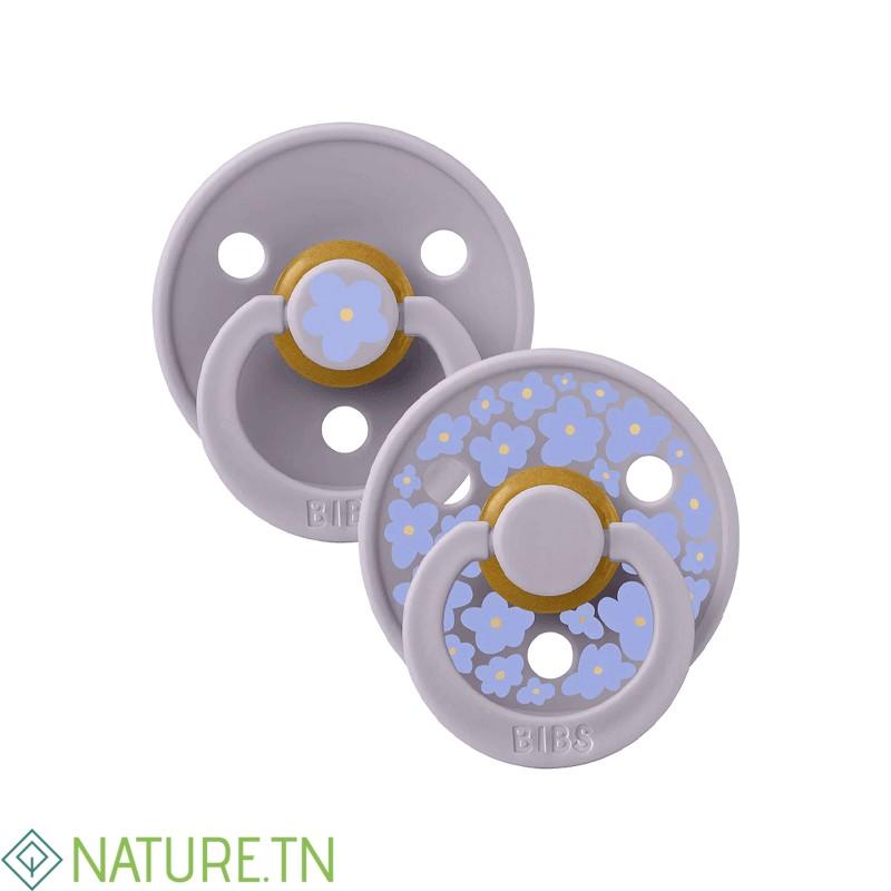 BIBS 02 SUCETTES NATURAL RUBBER JASMINE GREY MIX SIZE 1 3 BIBS 02 SUCETTES NATURAL RUBBER JASMINE GREY MIX SIZE 1