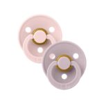 BIBS 02 SUCETTES PACIFIER BLOSSOM DUSKY LILAC SIZE 2
