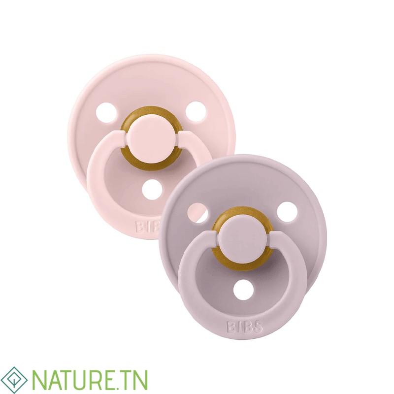 BIBS 02 SUCETTES PACIFIER BLOSSOM DUSKY LILAC SIZE 2 2 BIBS 02 SUCETTES PACIFIER BLOSSOM DUSKY LILAC SIZE 2 2