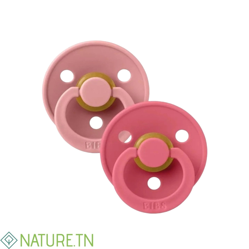 BIBS 02 SUCETTES PACIFIER DUSTY PINK 3 BIBS 02 SUCETTES PACIFIER DUSTY PINK