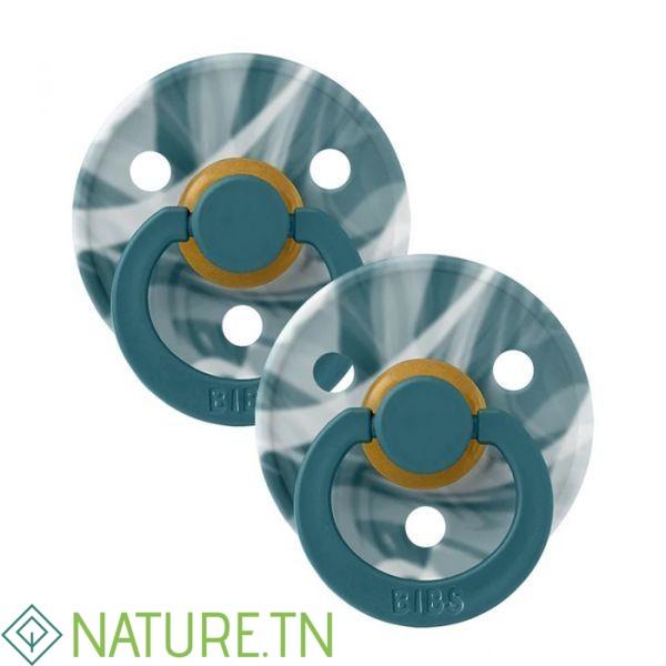 BIBS 02 SUCETTES PACIFIER FOREST LAKE WHITE SIZE 1 3 BIBS 02 SUCETTES PACIFIER FOREST LAKE WHITE SIZE 1