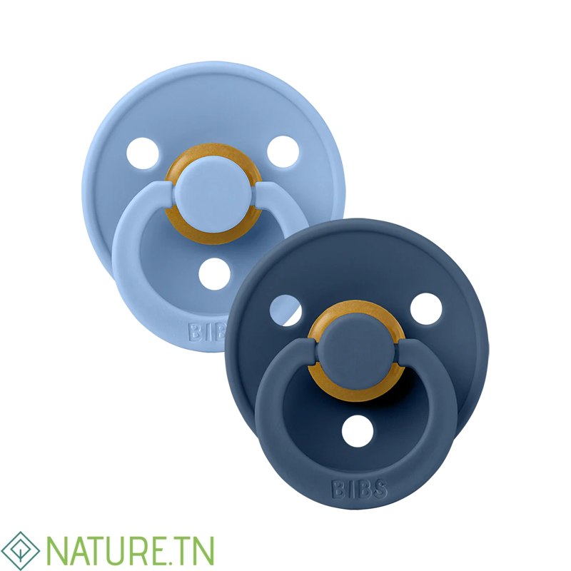 BIBS 02 SUCETTES PACIFIER SKY BLUE SIZE 2 1 BIBS 02 SUCETTES PACIFIER SKY BLUE SIZE 2 1