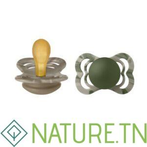 BIBS 02 SUCETTES SUPREME GREEN MIX SIZE 1