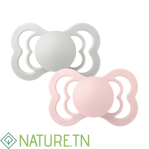 BIBS 02 SUCETTES SUPREME PACIFIER HAZE BLOSSOM SIZE 1 3 BIBS 02 SUCETTES SUPREME PACIFIER HAZE BLOSSOM SIZE 1