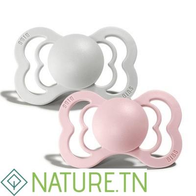 BIBS 02 SUCETTES SUPREME PACIFIER HAZE BLOSSOM SIZE 2 1 BIBS 02 SUCETTES SUPREME PACIFIER HAZE BLOSSOM SIZE 2 1