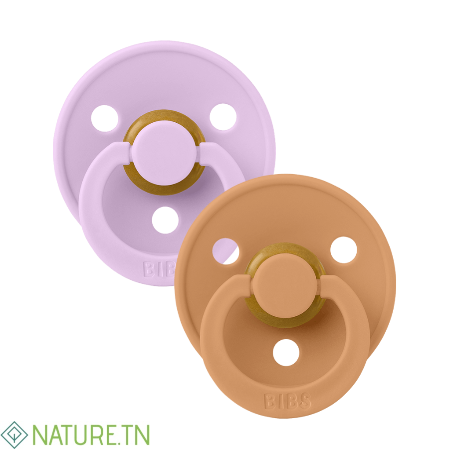 BIBS 2 SUCETTES COLOUR NATURAL RUBBER VIOLET SKY PUMPKIN SIZE 1 2 BIBS 2 SUCETTES COLOUR NATURAL RUBBER VIOLET SKY PUMPKIN SIZE 1 2