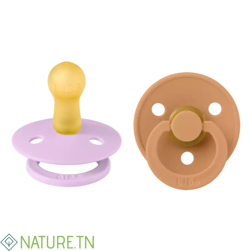 BIBS 2 SUCETTES COLOUR NATURAL RUBBER VIOLET SKY PUMPKIN SIZE 2 3 BIBS 2 SUCETTES COLOUR NATURAL RUBBER VIOLET SKY PUMPKIN SIZE 2