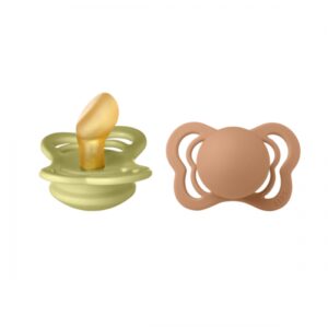 BIBS 2 SUCETTES COUTURE COLLECTION MEADOW EARTH SIZE 1
