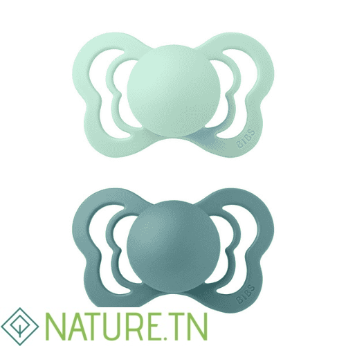 BIBS 2 SUCETTES COUTURE PACIFIER NORDIC MINT ISLAND SEA SIZE 2 2 BIBS 2 SUCETTES COUTURE PACIFIER NORDIC MINT ISLAND SEA SIZE 2 2