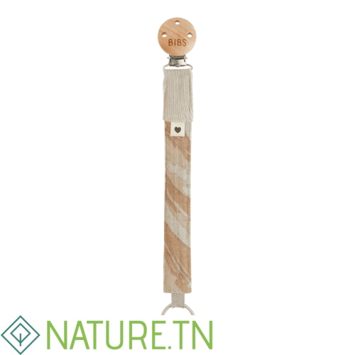 BIBS ATTACHE SUCETTE CAMO SABLE 3 BIBS ATTACHE SUCETTE CAMO SABLE