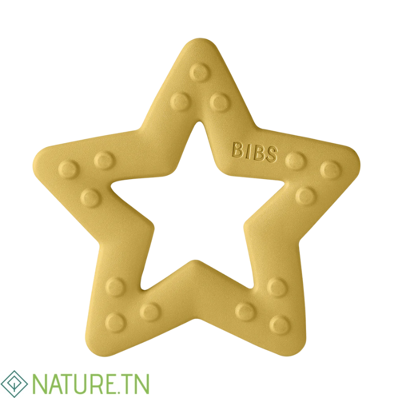 BIBS BABY BITIE ANNEAU DENTITION ETOILE JAUNE 3 BIBS BABY BITIE ANNEAU DENTITION ETOILE JAUNE