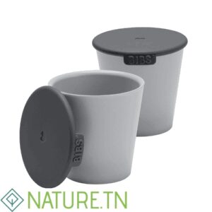 BIBS CUP SET CLOUD LOT DE 2