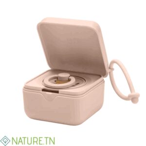 BIBS PACIFIER BOX A TETINES BLUSH