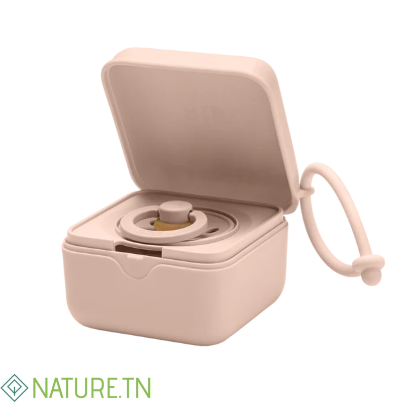 BIBS PACIFIER BOX A TETINES BLUSH 3 BIBS PACIFIER BOX A TETINES BLUSH