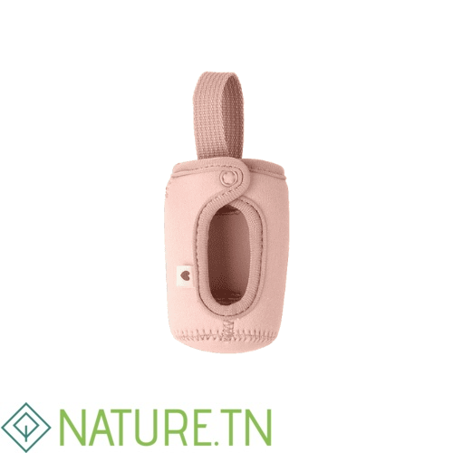 BIBS PROTEGE BIBERON SLEEVE SMALL BLUSH 2 BIBS PROTEGE BIBERON SLEEVE SMALL BLUSH 2