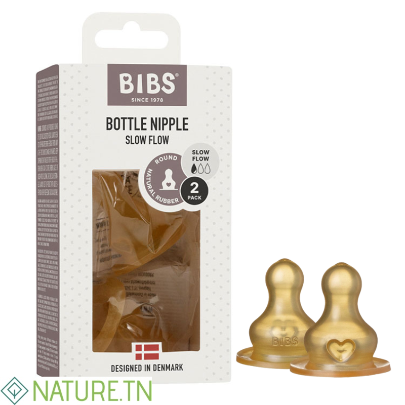 BIBS TETINE POUR BIBERON A DEBIT LENT 2 PIECES 3 BIBS TETINE POUR BIBERON A DEBIT LENT 2 PIECES