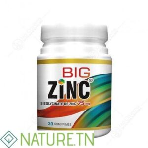 BIG ZINC 30 COMPRIMES