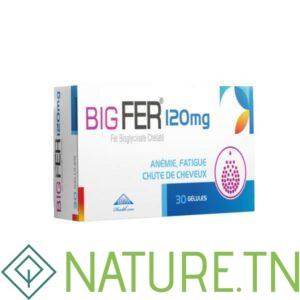 BIGFER 120 MG BT30