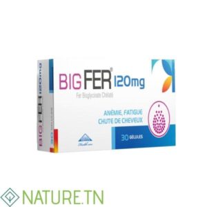 BIGFER 120 MG BT30