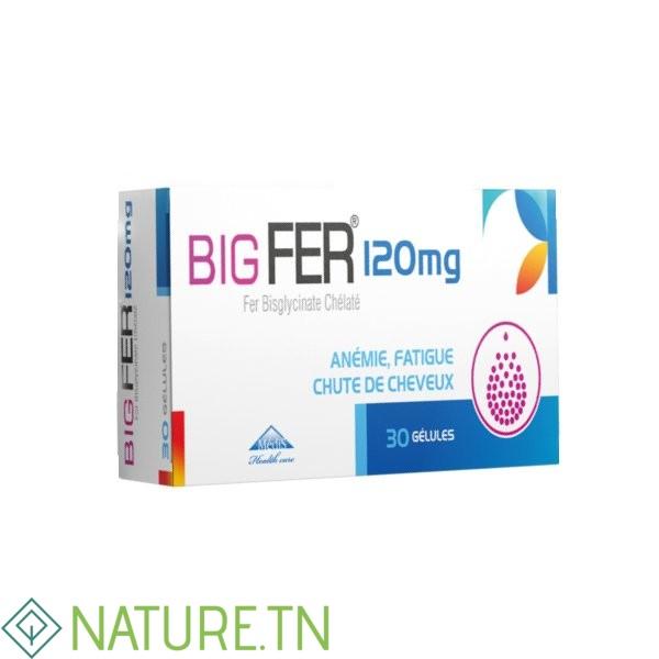 BIGFER 120 MG BT30 1