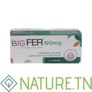 BIGFER 60 MG BT30