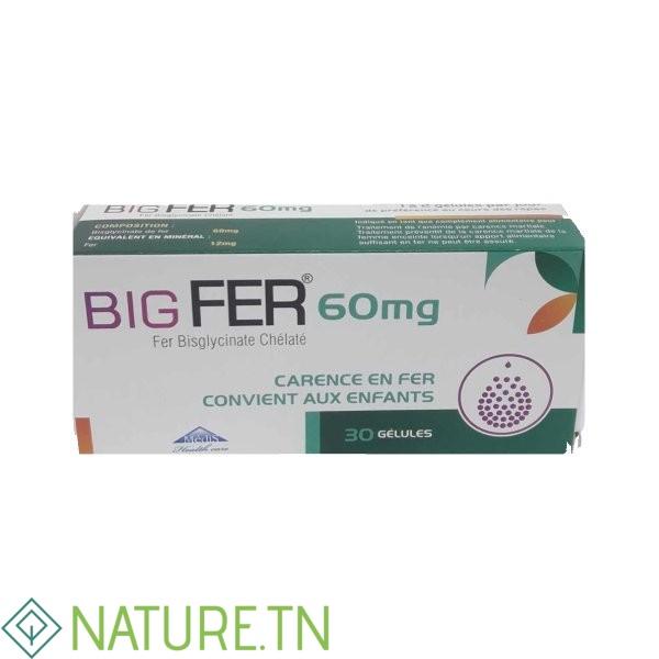 BIGFER 60 MG BT30 3 BIGFER 60 MG BT30
