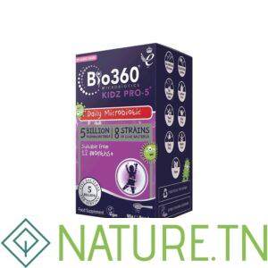 BIO 360 MICROBIOTICS KIDZ PRO-5 POUDRE 90G