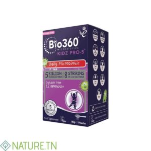 BIO 360 MICROBIOTICS KIDZ PRO-5 POUDRE 90G