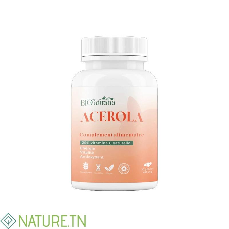 BIO GATRANA ACEROLA 30 GELULES 1 BIO GATRANA ACEROLA 30 GELULES 1
