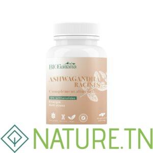 BIO GATRANA ASHWAGANDHA RACINES 60 GELULES
