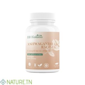BIO GATRANA ASHWAGANDHA RACINES 60 GELULES
