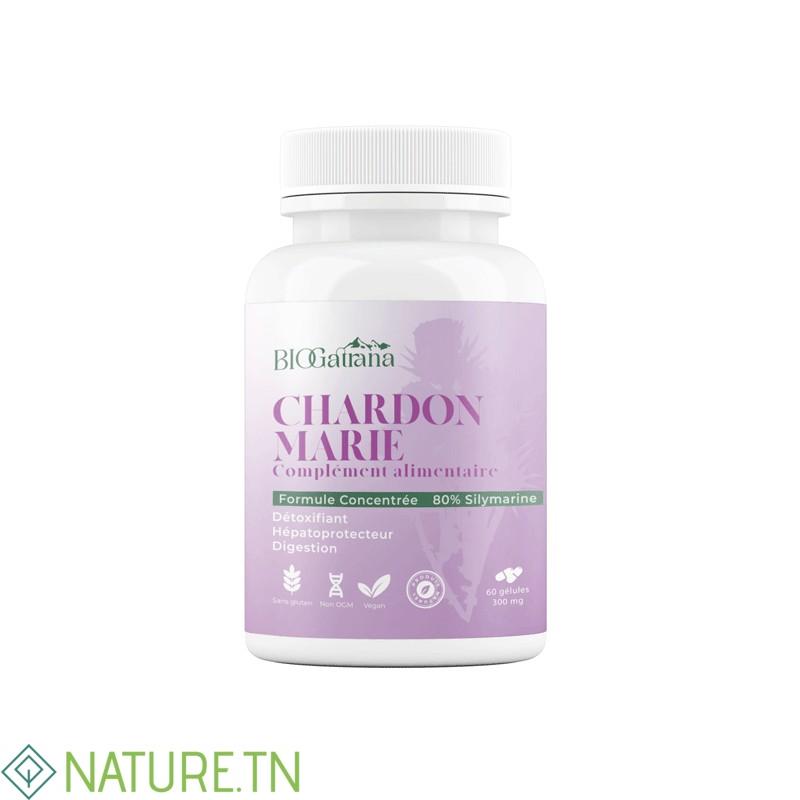 BIO GATRANA CHARDON MARIE 60 GELULES 3 BIO GATRANA CHARDON MARIE 60 GELULES