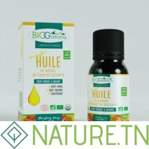 BIO GATRANA HUILE DE PEPINS DE FIGUE DE BARBARIE 10ML